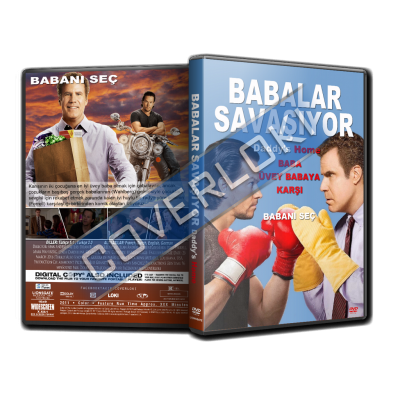 Babalar Savaşıyor V2 Cover Tasarımı